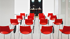 Arredamento per Sala Convegni: proposte ed idee firmate Calligaris