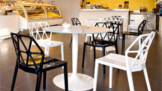 Arredamento per Caffetteria: proposte ed idee firmate Calligaris