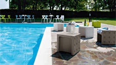 Arredamento per Giardino: proposte ed idee firmate Calligaris